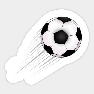 Soccer ball Sticker